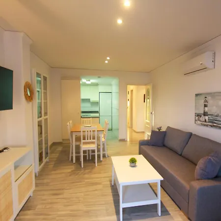 Apartamento Playa Surf By Costablancarent *